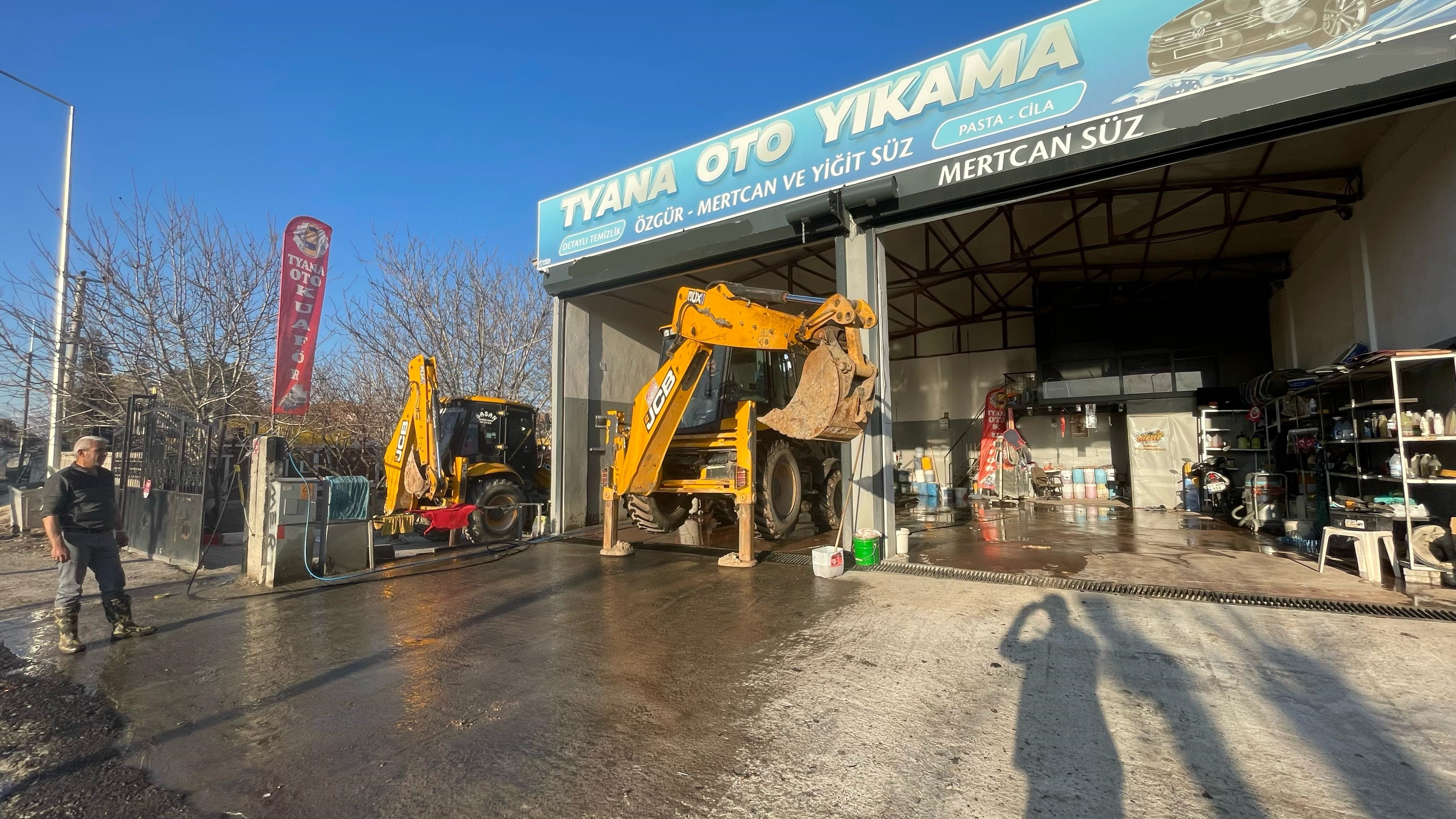 Tyana Oto Yıkama
